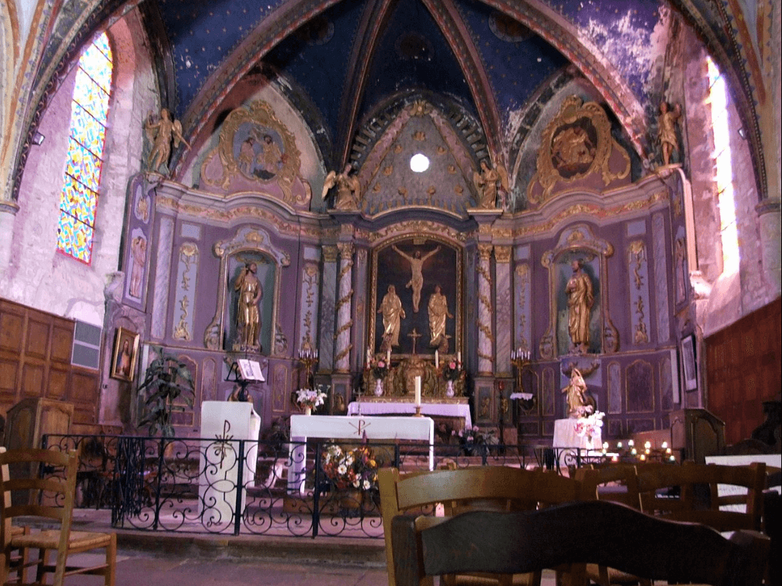 EGLISE SAINT JEAN BAPTISTE LOUBRESSAC