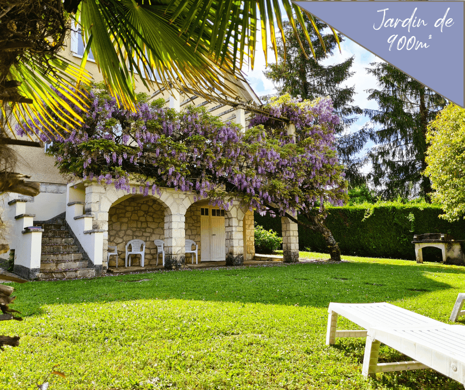 JARDIN DE 900M²