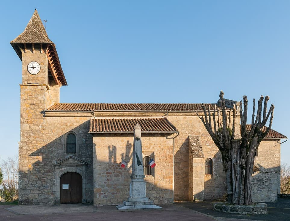 Eglise Calviac