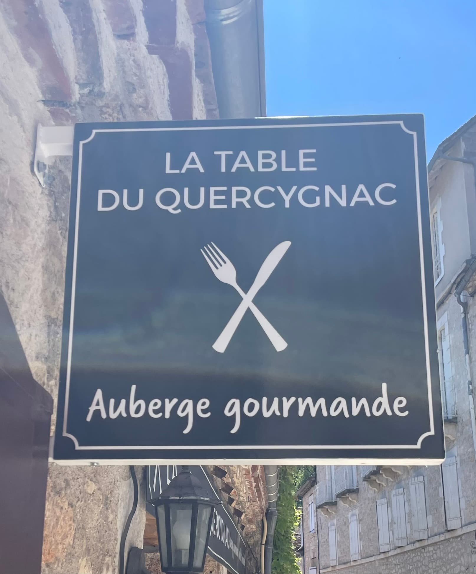 La Table du Quercygnac