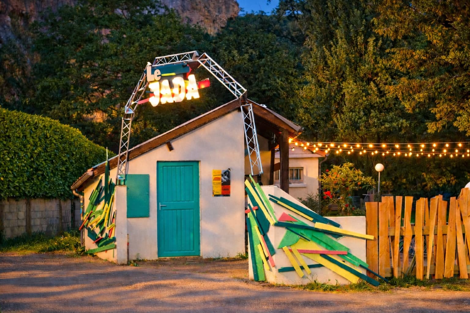 Entrée du JADA