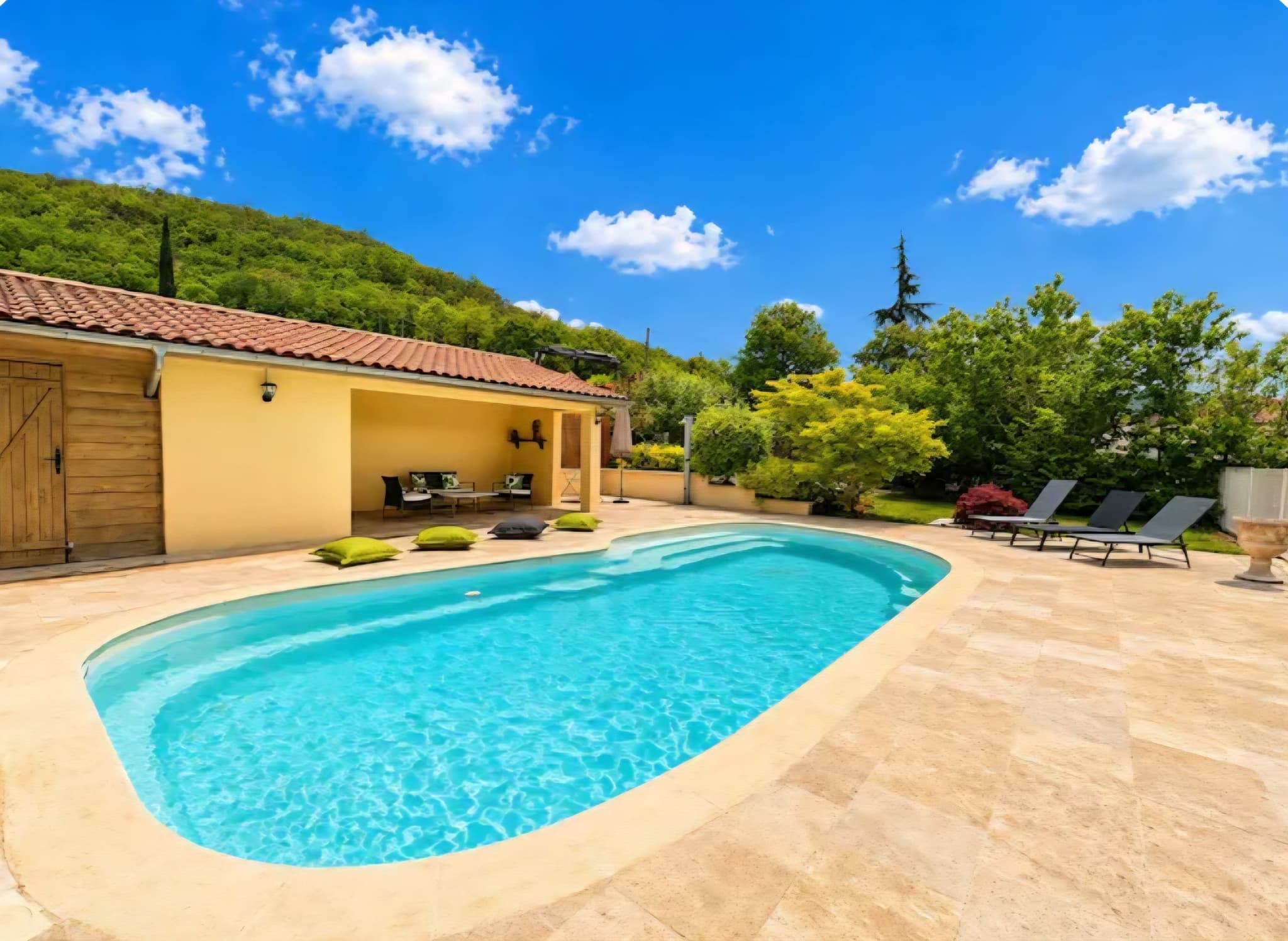 Espace piscine