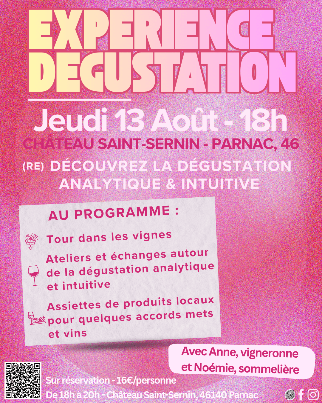Soirée Techn'Ô Chai (Publication Instagram (4:5)) - 1