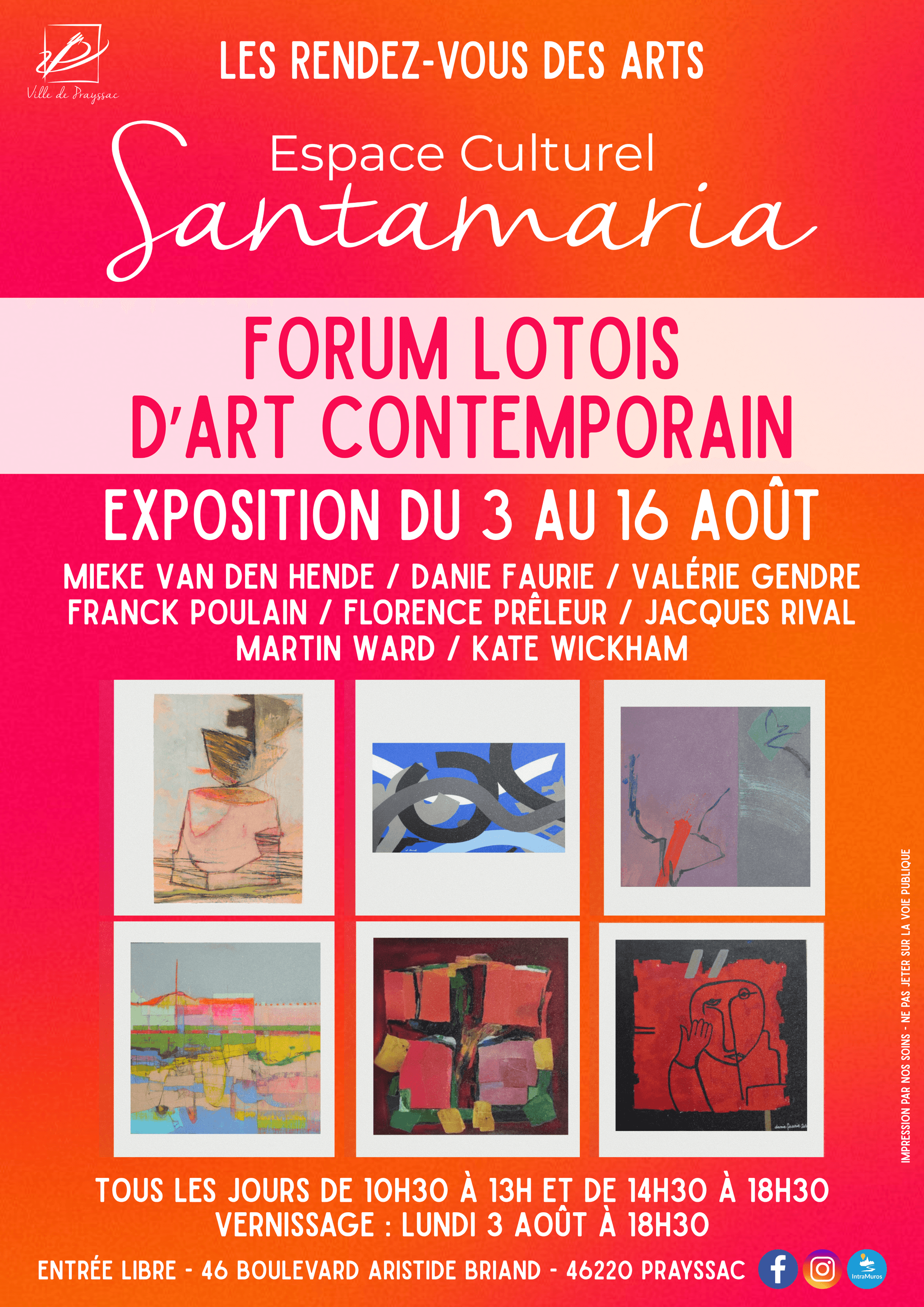 Affiche Santamaria - NEW 2026 - 7