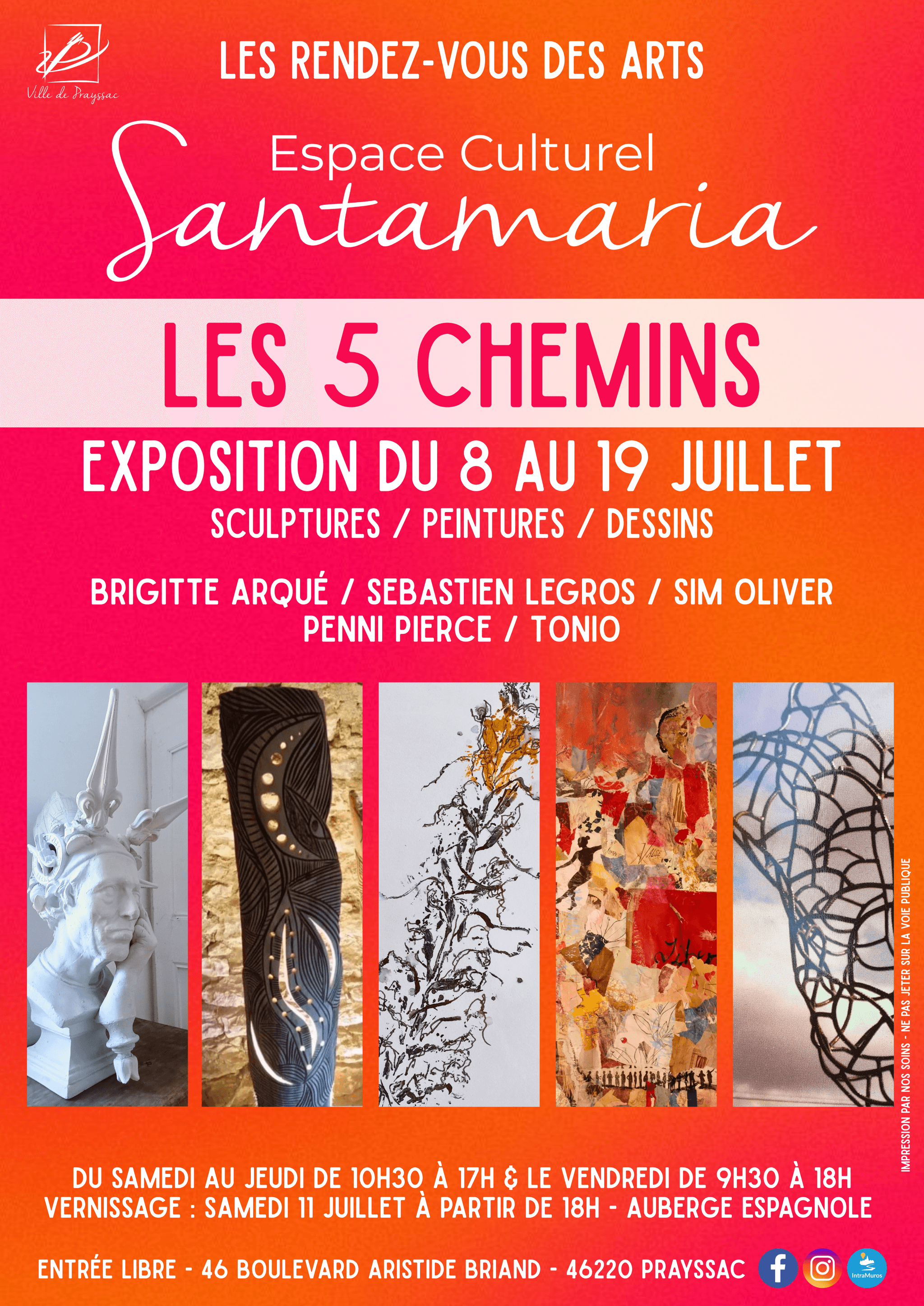 Affiche Santamaria - NEW 2026 - 5