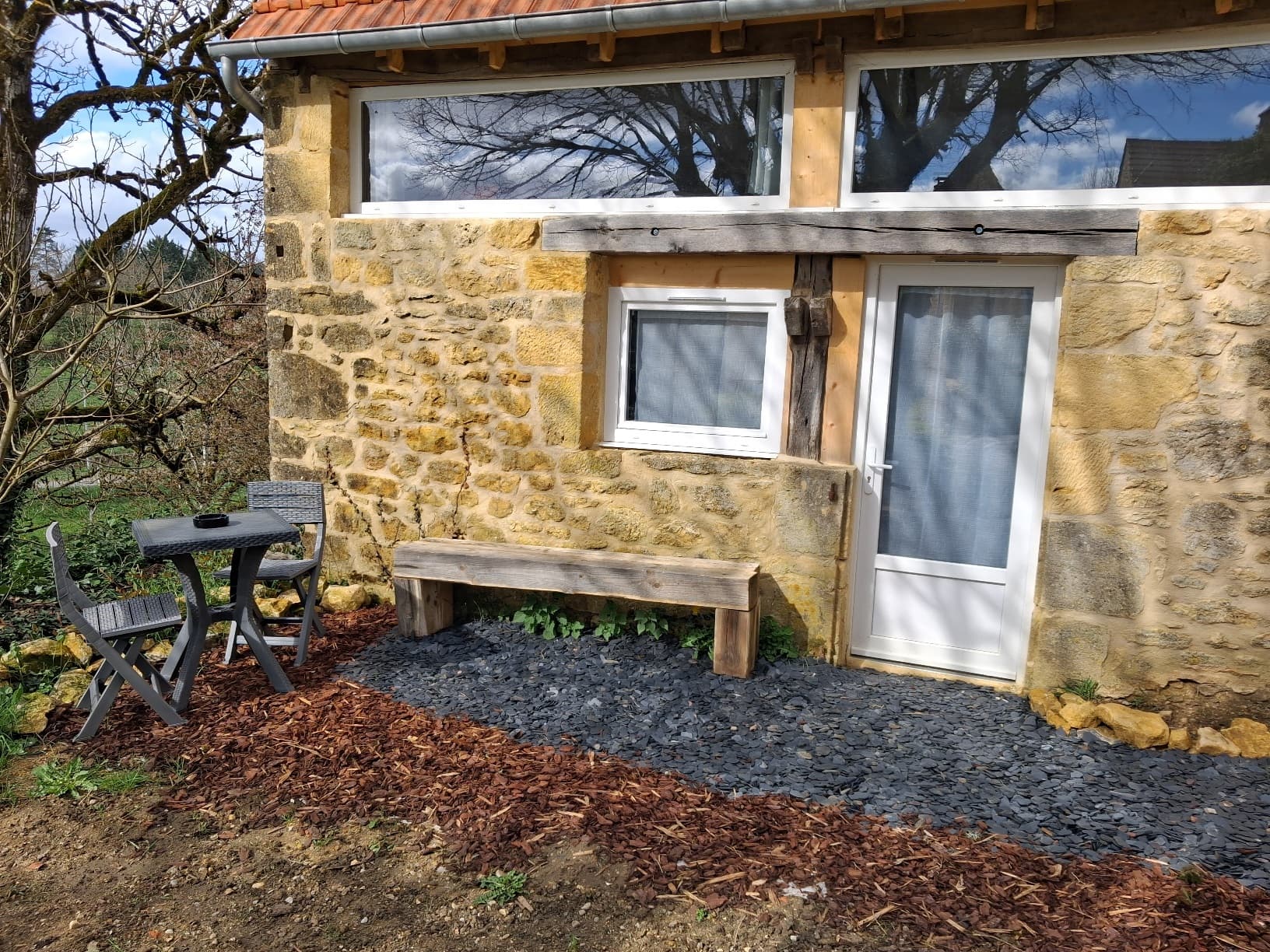 Extérieur Cabane
