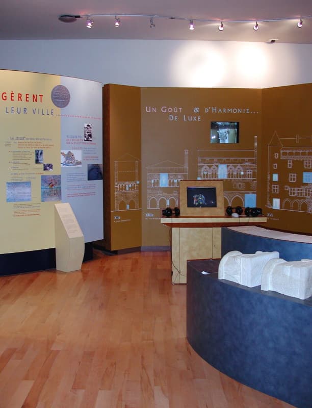 Espace Patrimoine "Portrait d'une ville, Figeac"