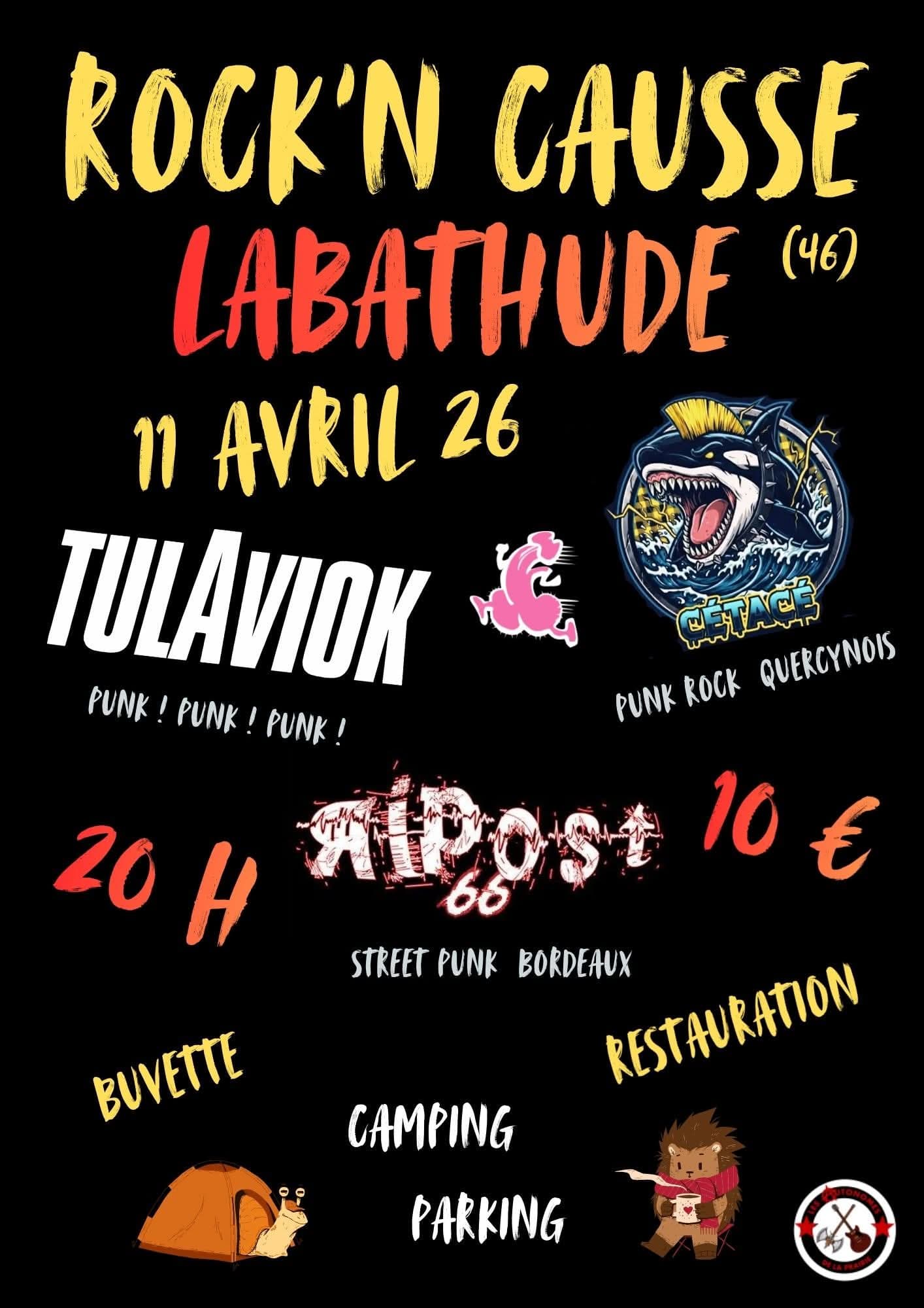 soirée rock'n causse