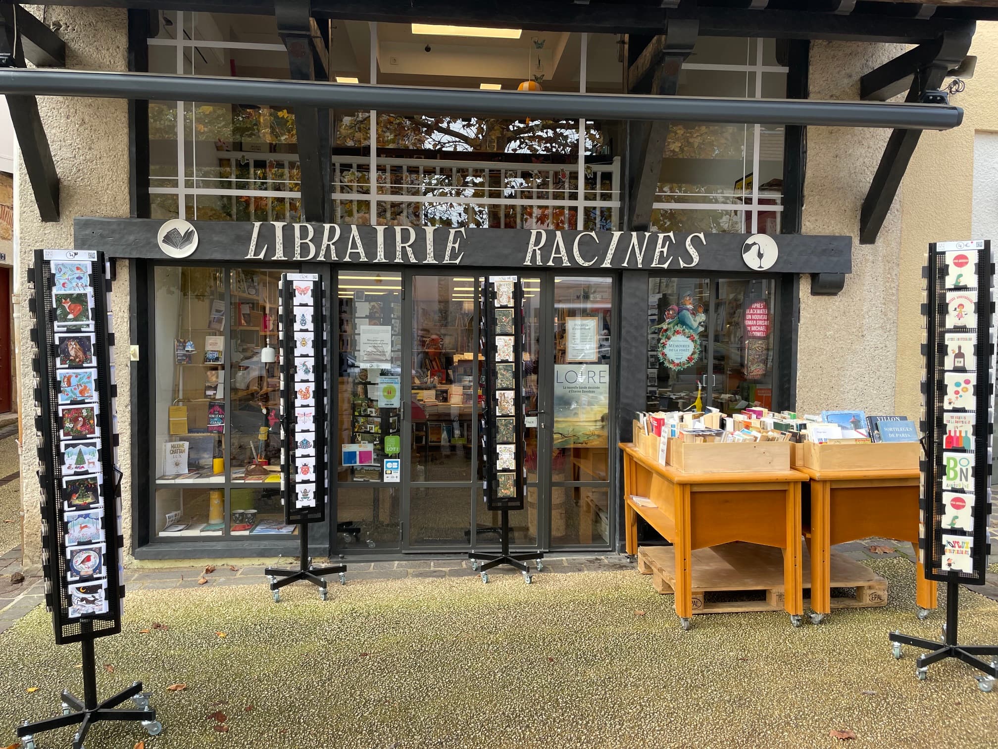 Librairie et Cave Racines