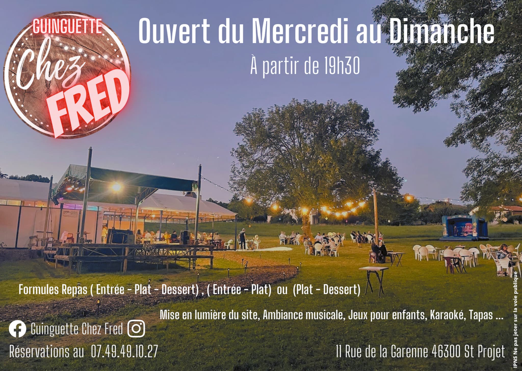 Guinguette Chez Fred