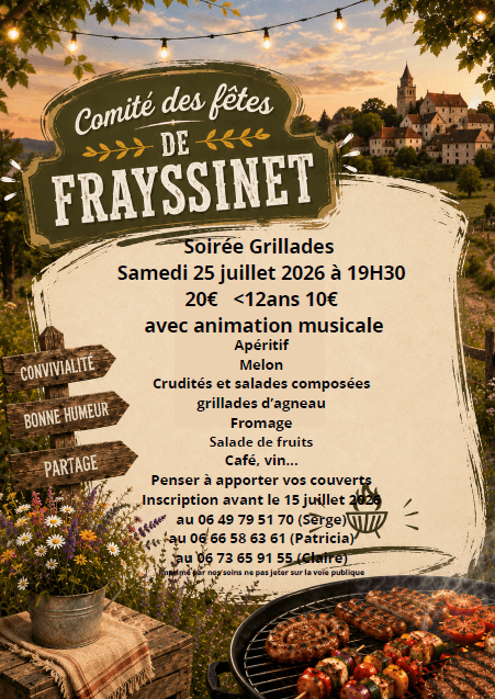 Frayssinet - Grillades