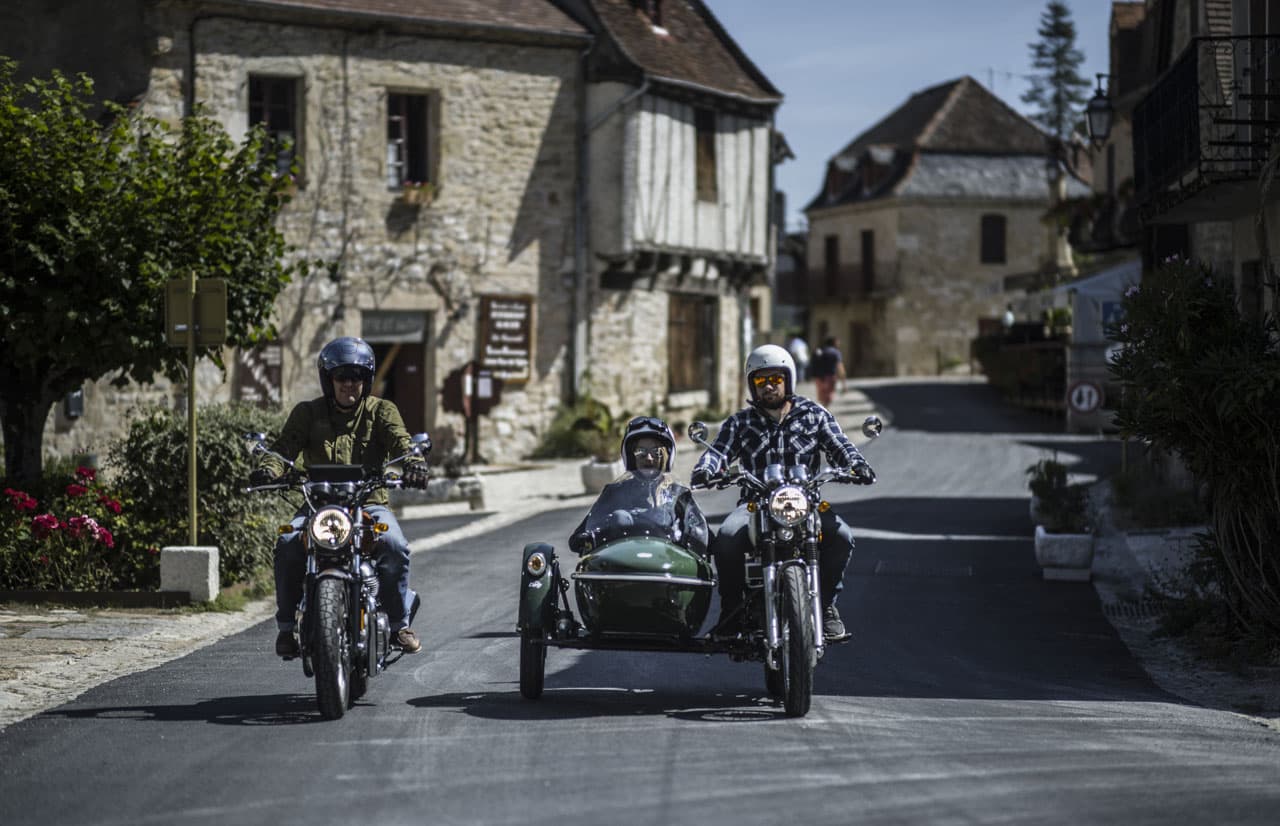 French Retro Ride