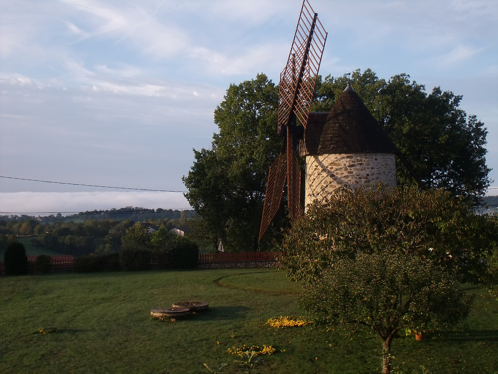 Moulin à vent de Seyrignac