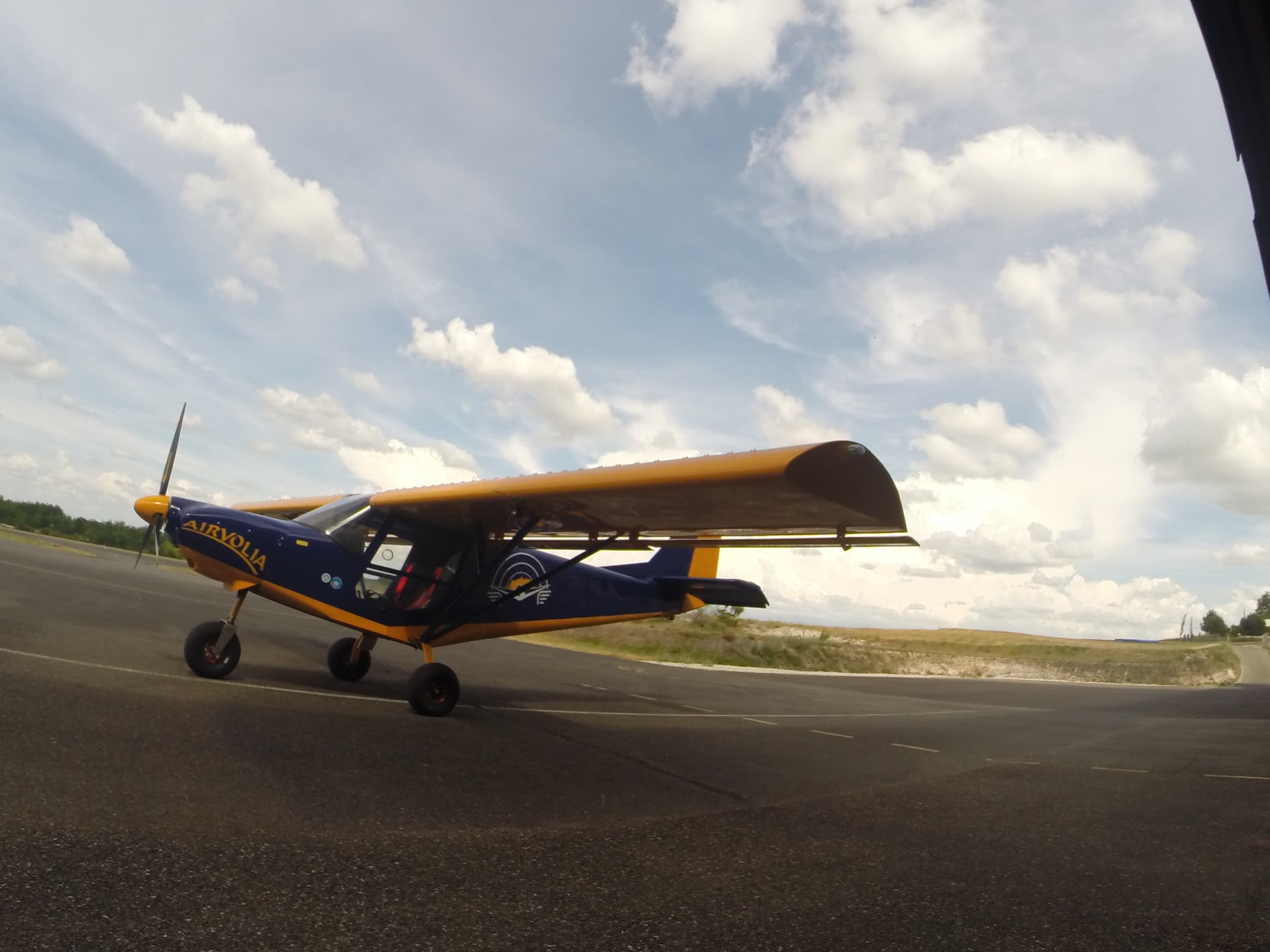 Baptême avion ULM Lot Cahors
