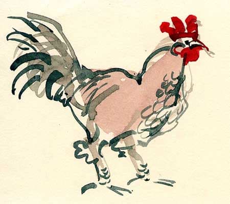 Galerie Catherine Stock - Coq
