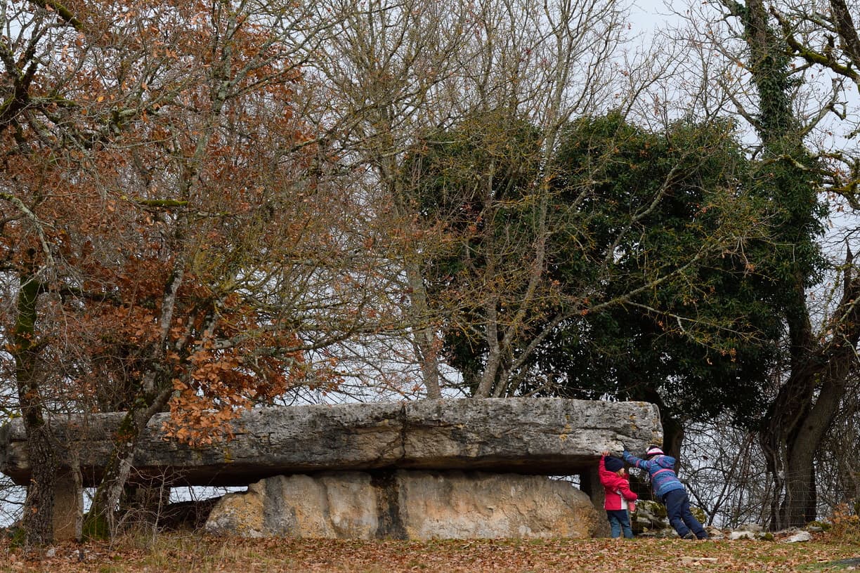 Dolmen de Pierre-Martine