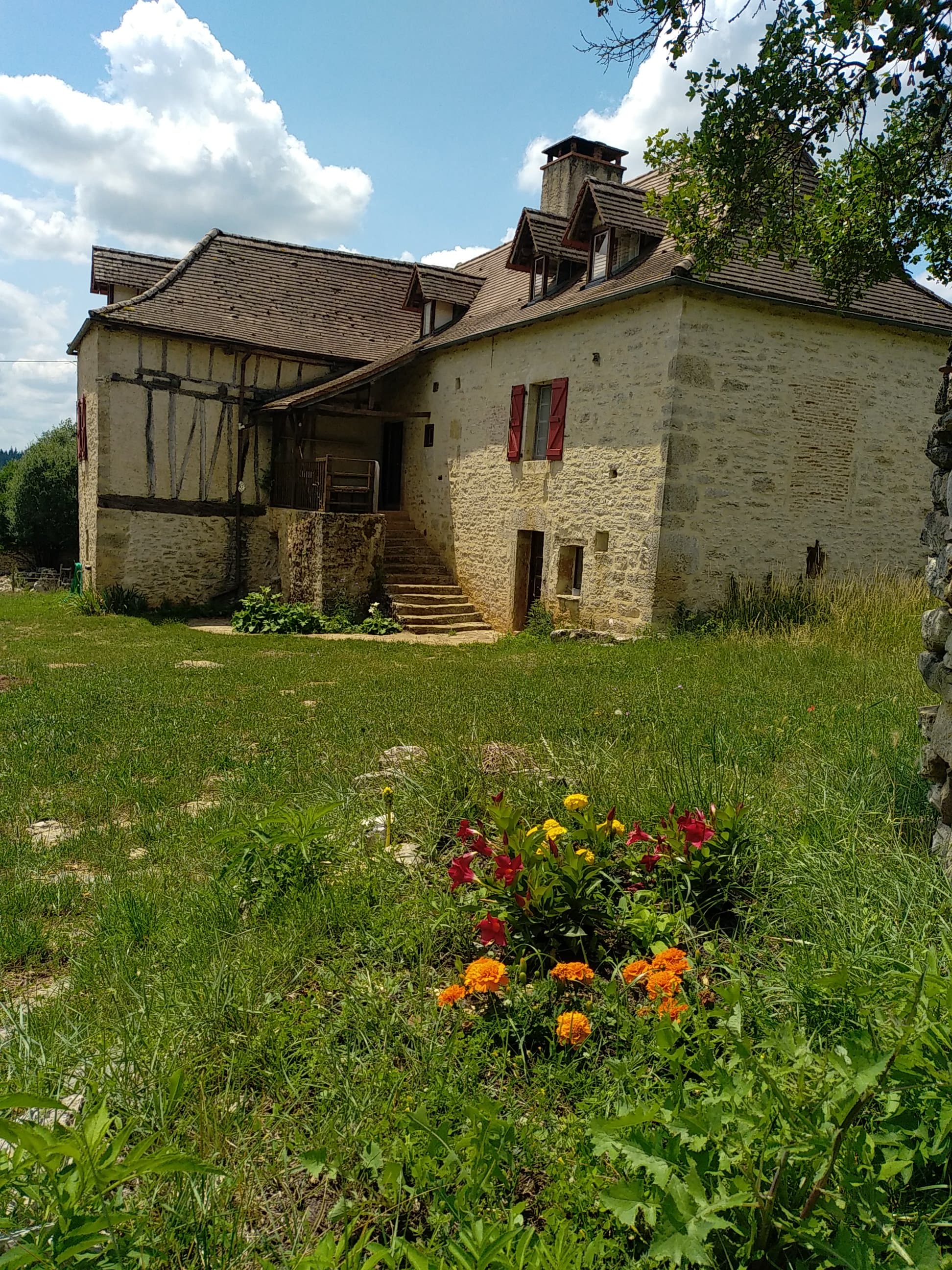 Gîte extérieur