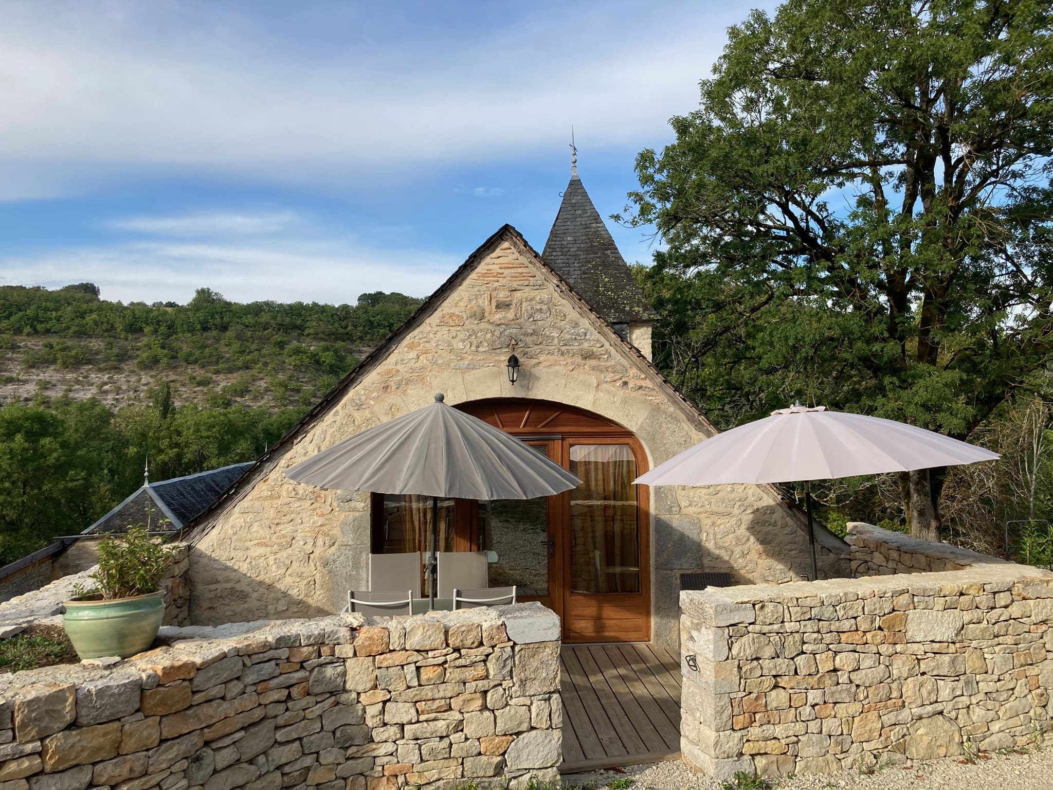Gîte la hulotte extérieur
