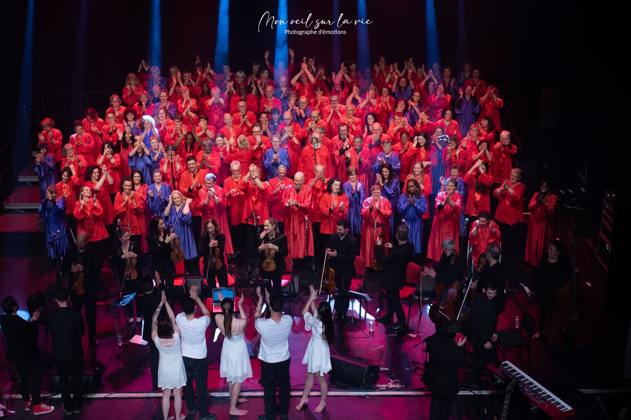 Concert "One Heart Gospel" à Cajarc