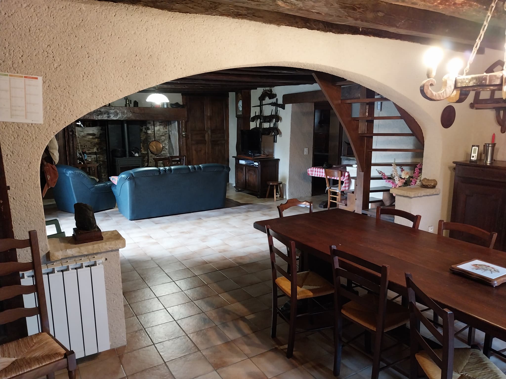 Maison de campagne en pierre