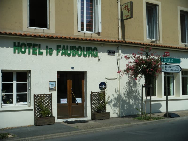 Hôtel Faubourg Figeac