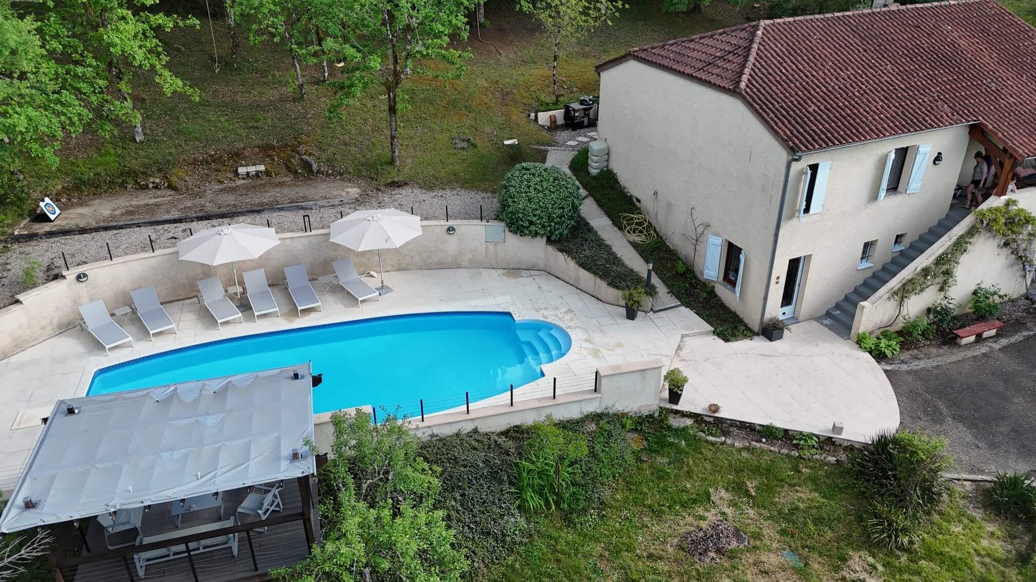House and Pool