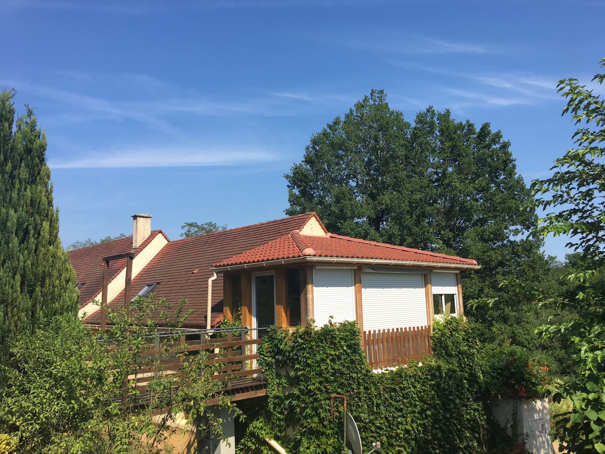 Un Ecrin De Verdure