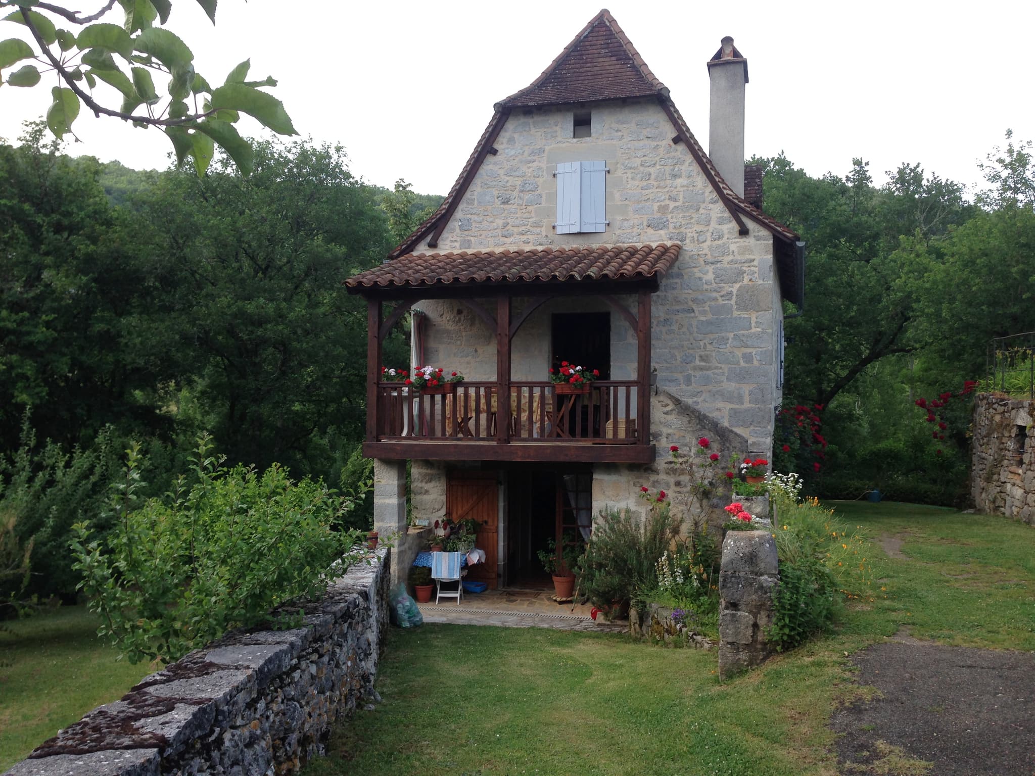 vue extérieur