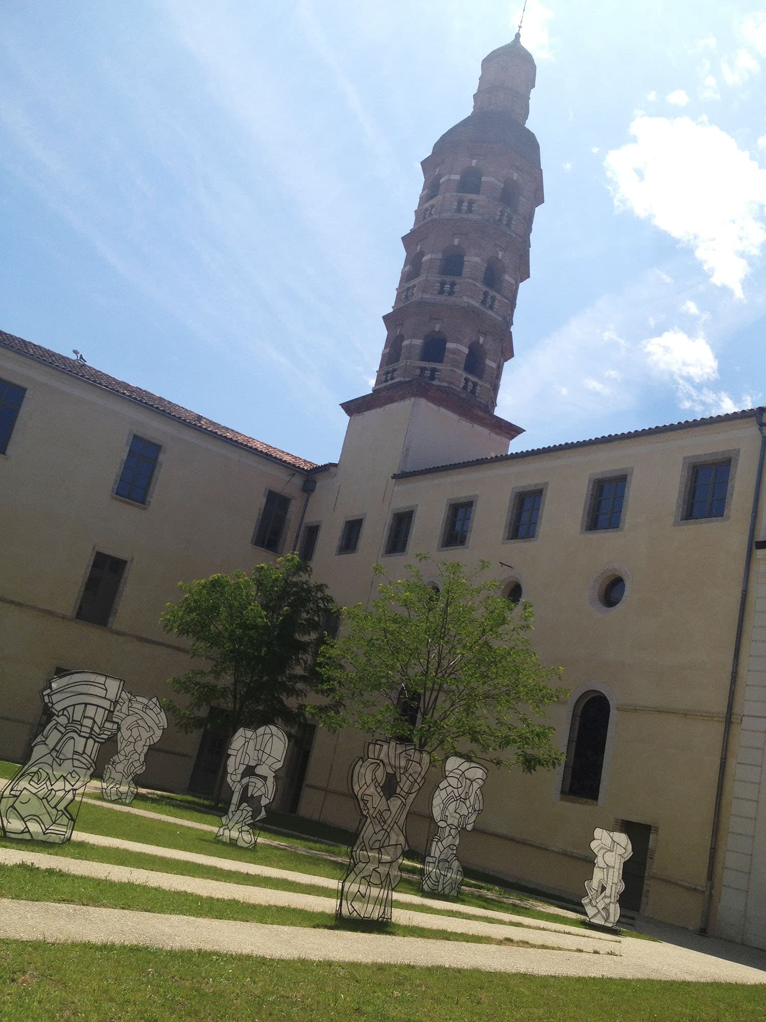 Campanile de l'ancien collège des Jésuites