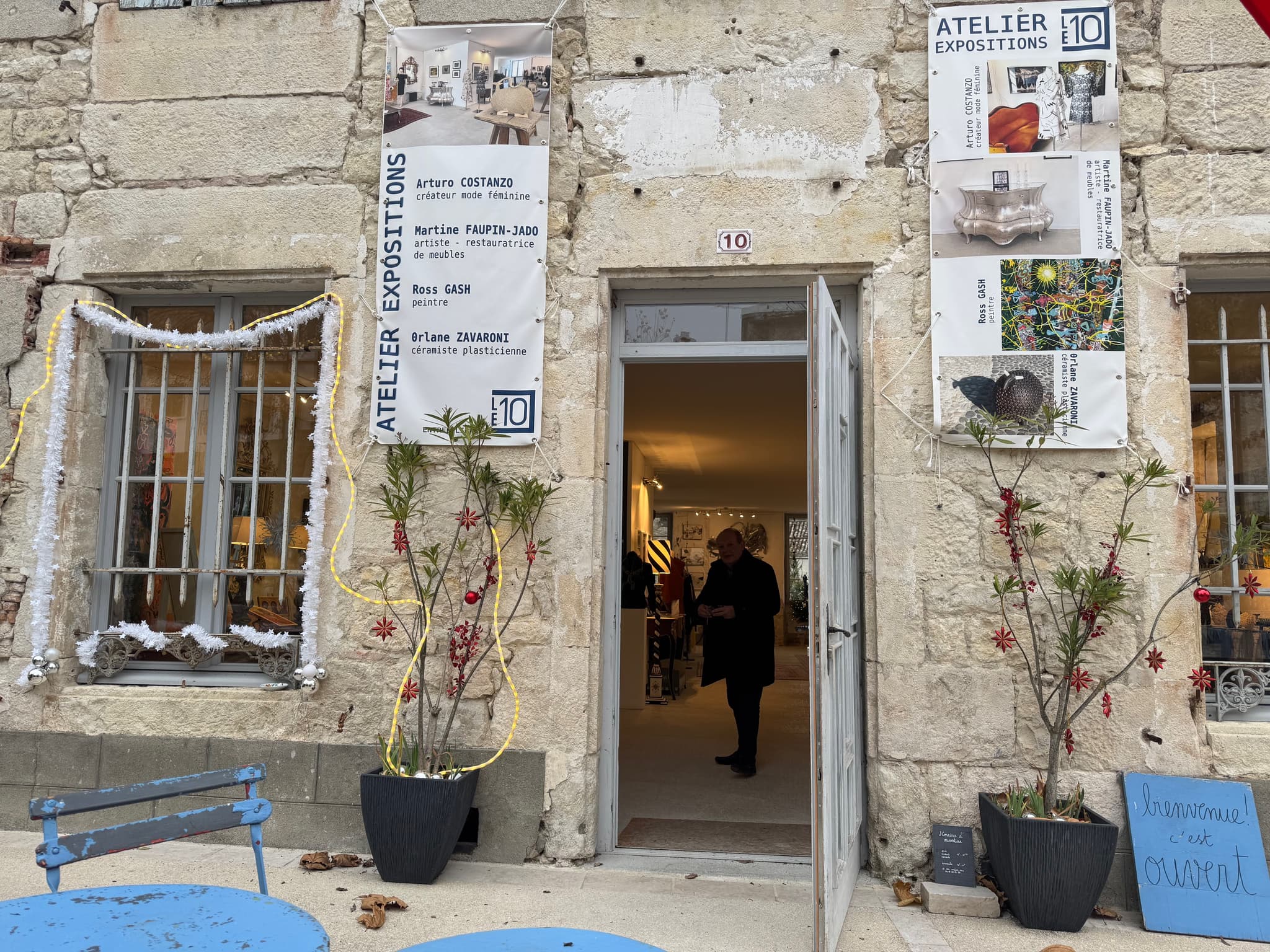 Atelier galerie le 10