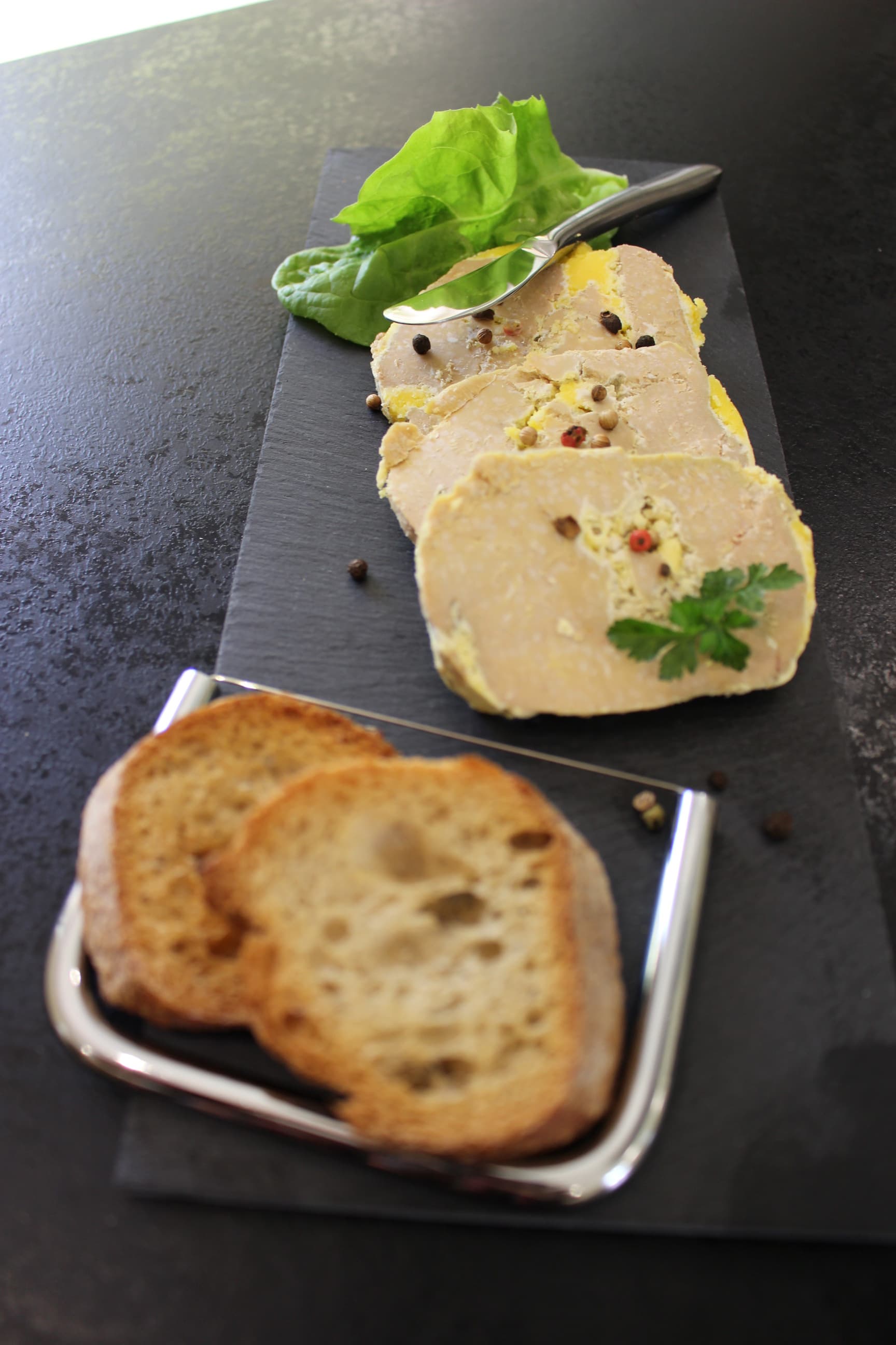 Ferme nicole cremoux_baladou_toast foie gras