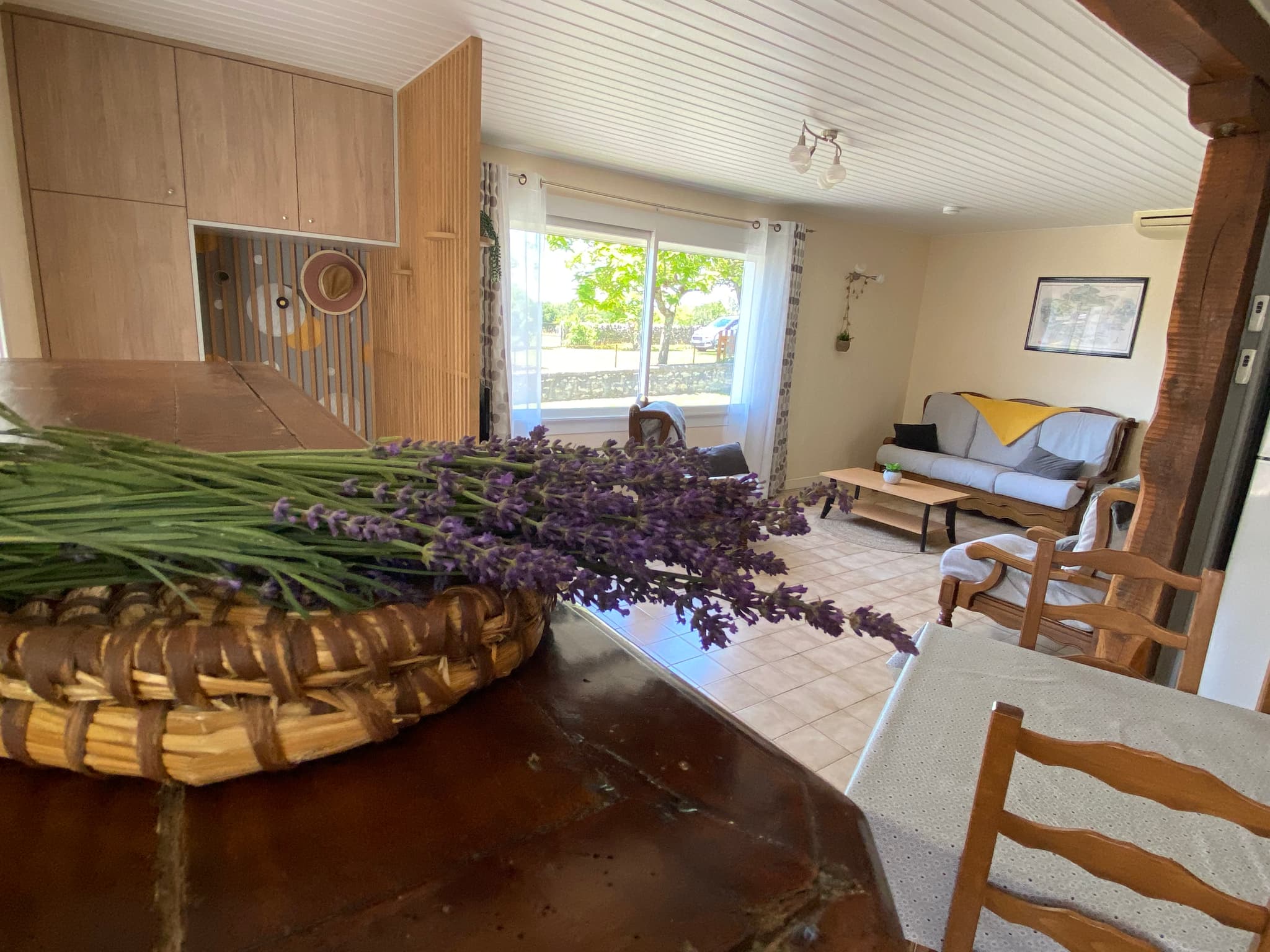 Location la Poulette 6 Pers, salon