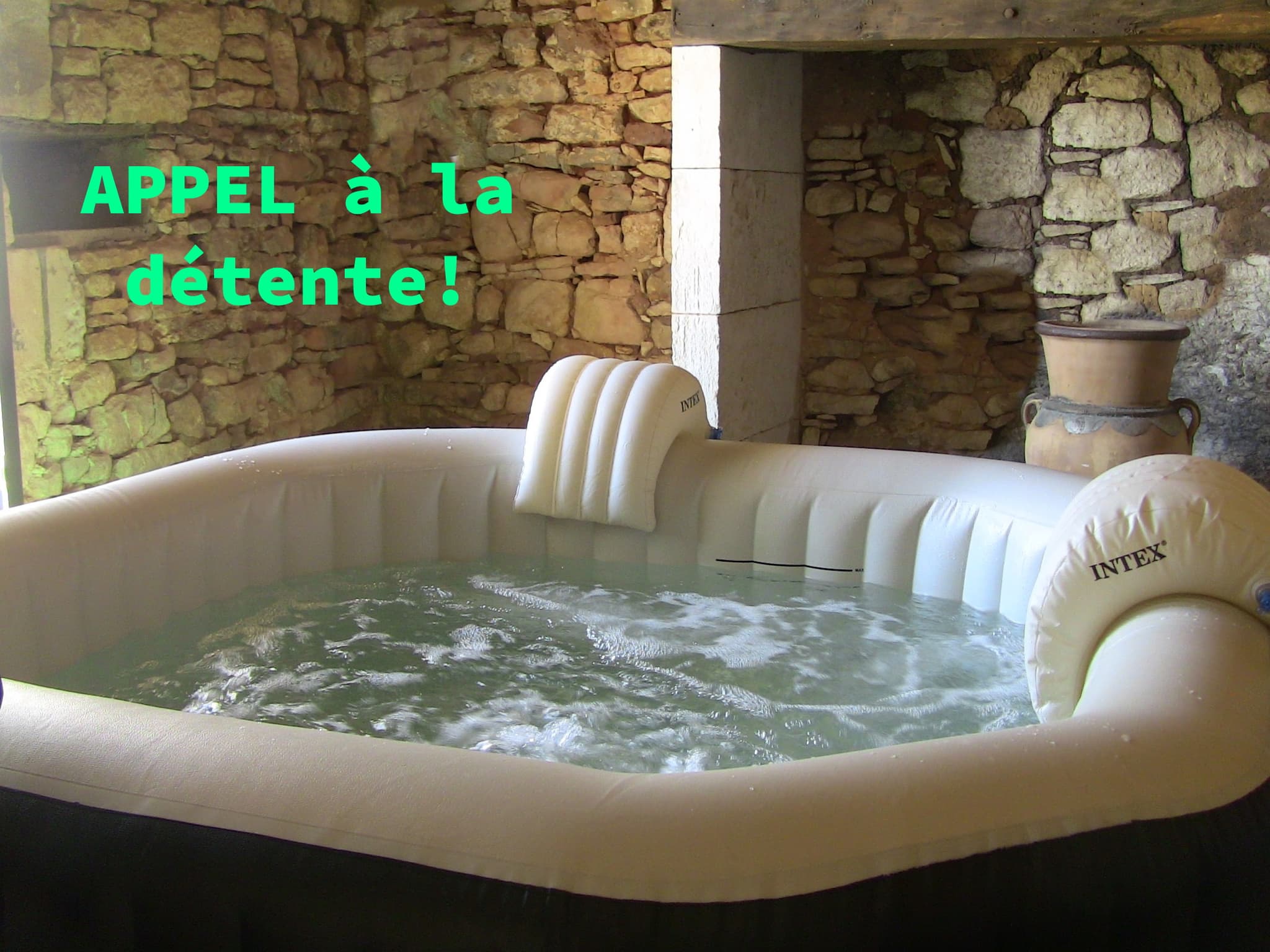spa intérieur