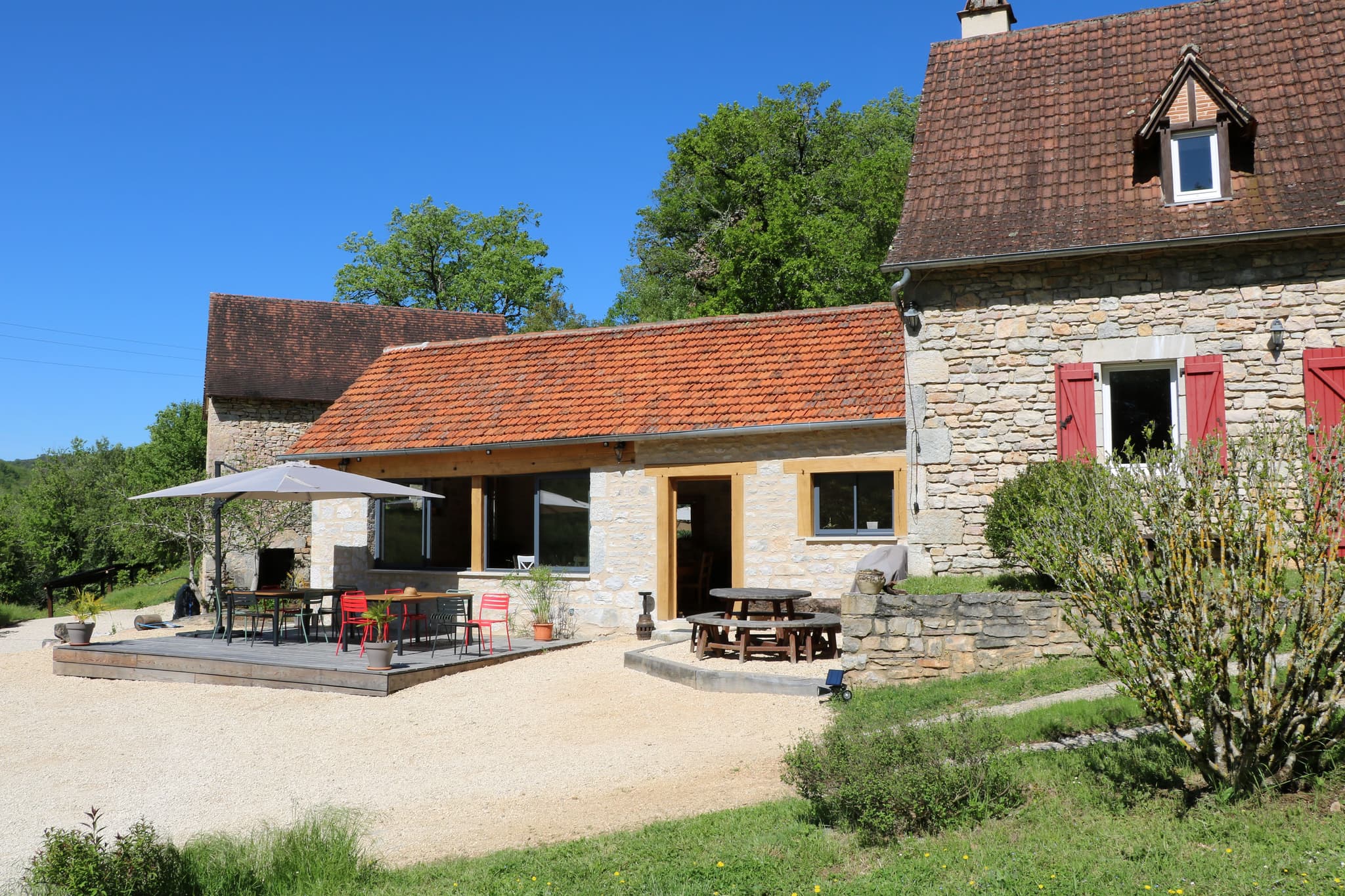Maison d'hôtes proche Figeac