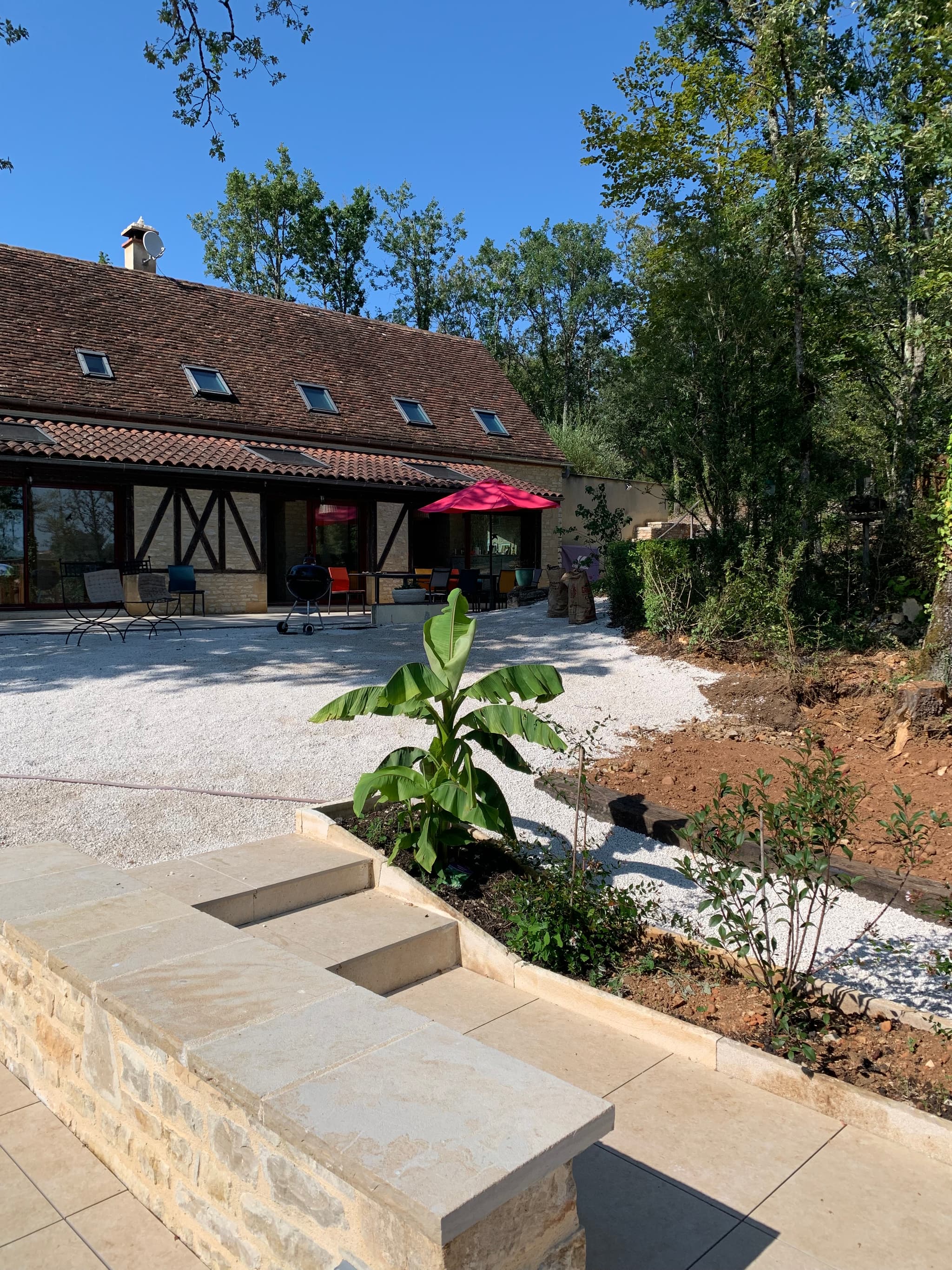 Maison avec son accès piscine