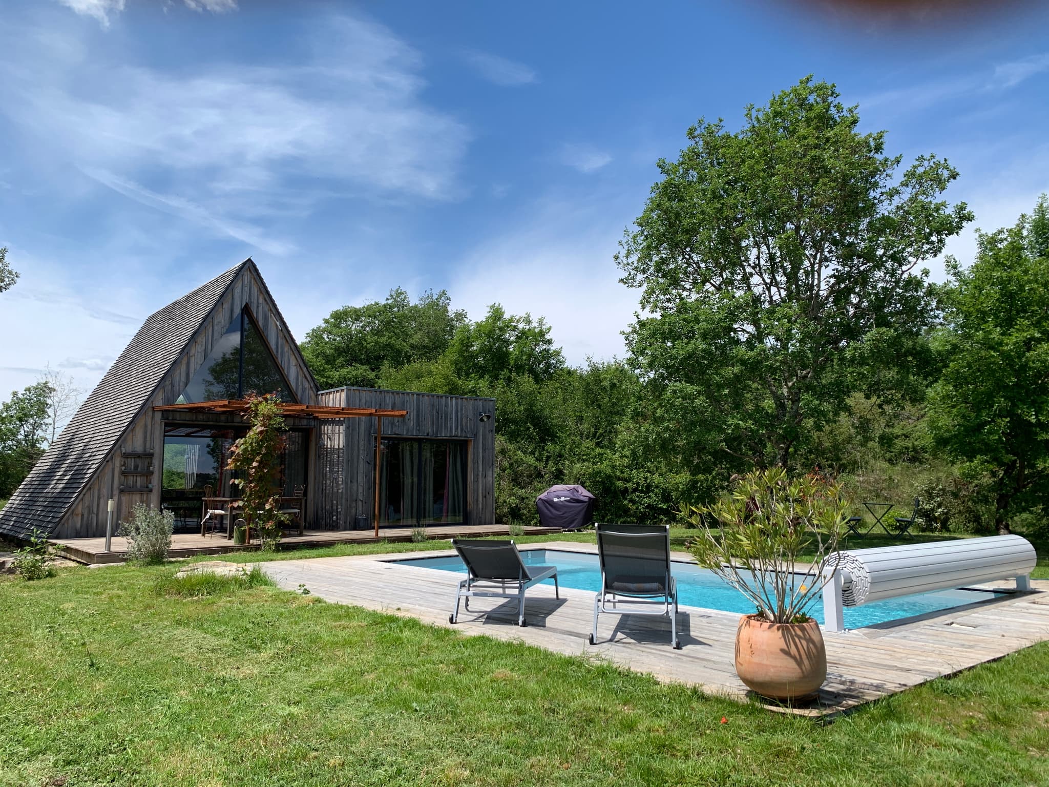 La Trigone du Causse II & sa piscine privative
