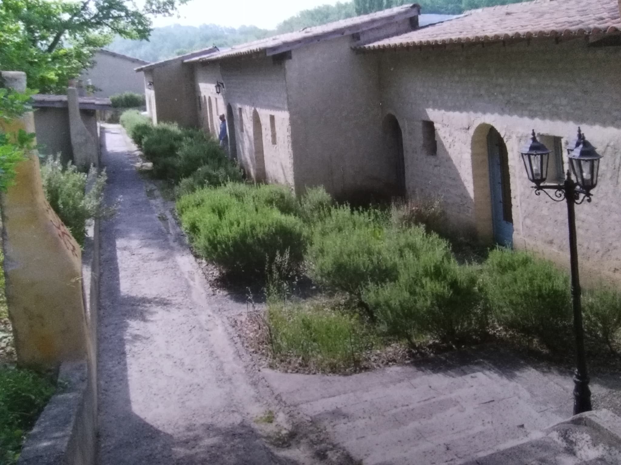 vue des logements.