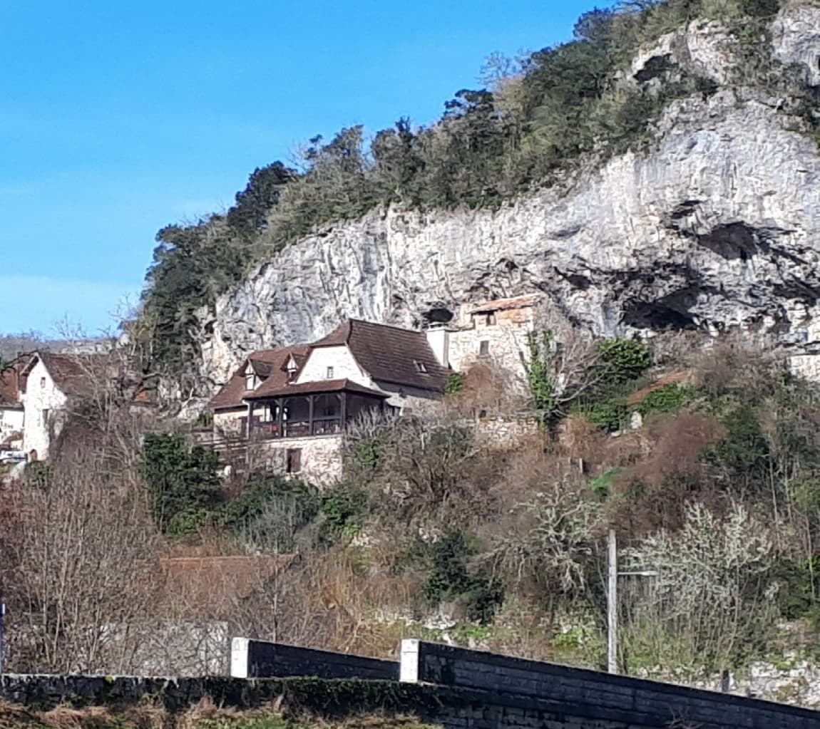 vue de la maison