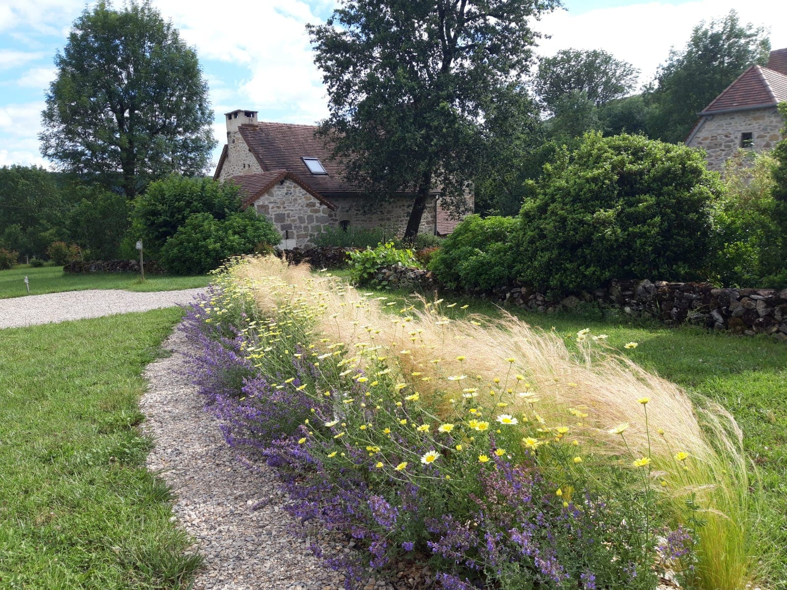 Le Hameau du Quercy - Fleurs d'eau