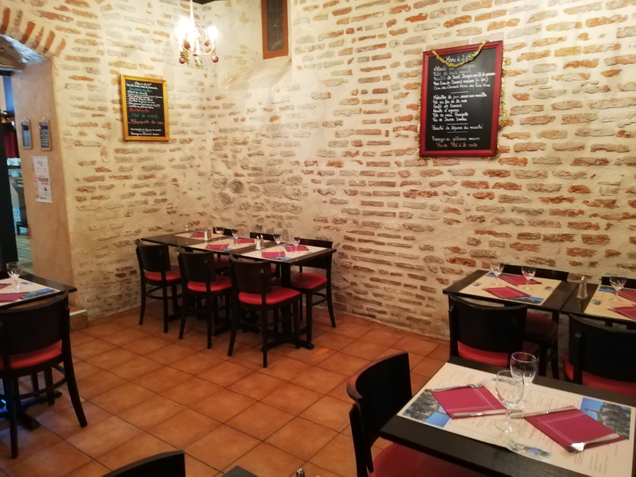 Salle de restaurant