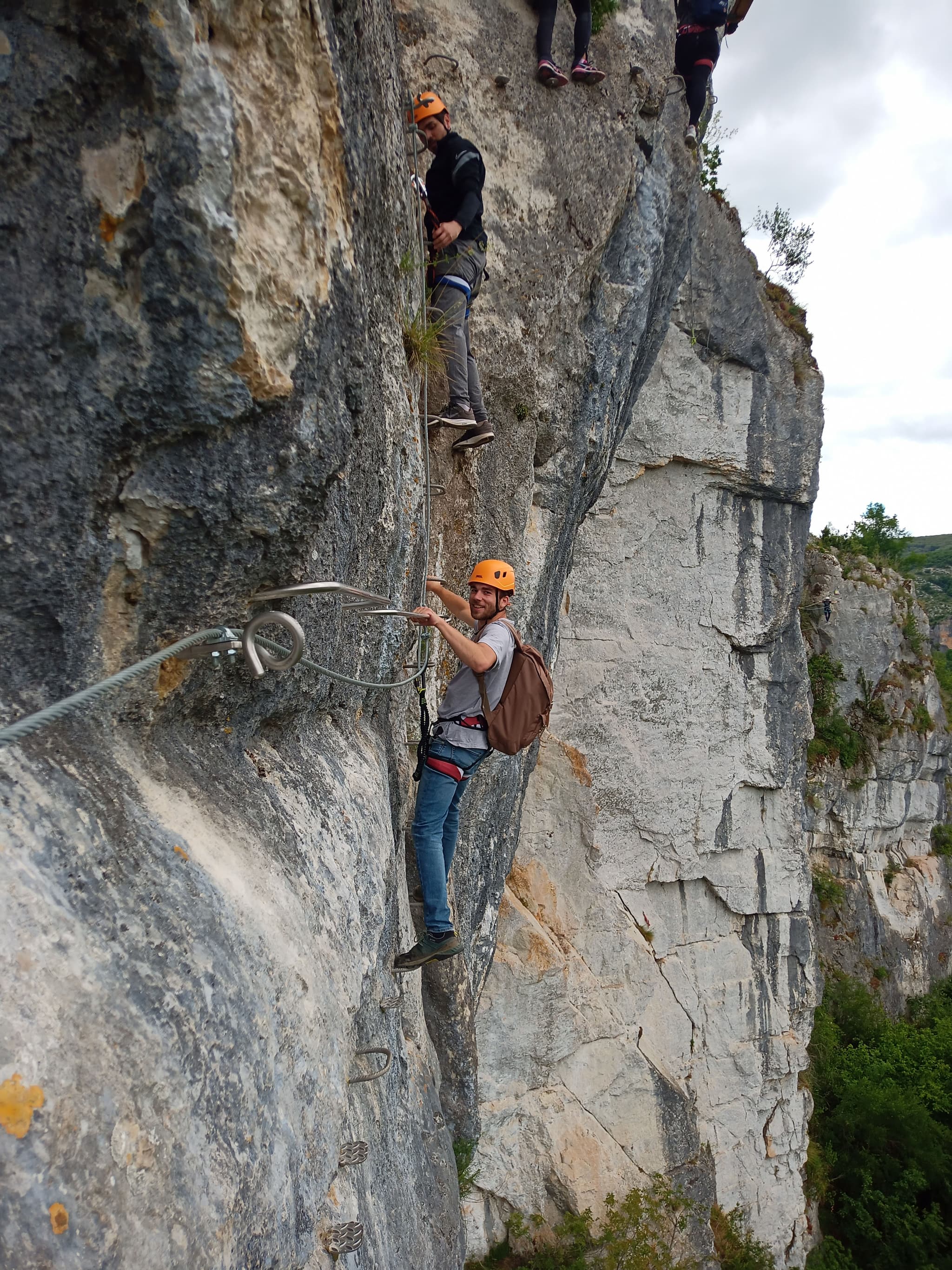 Quercy Aventure - Escalade et Via Ferrata