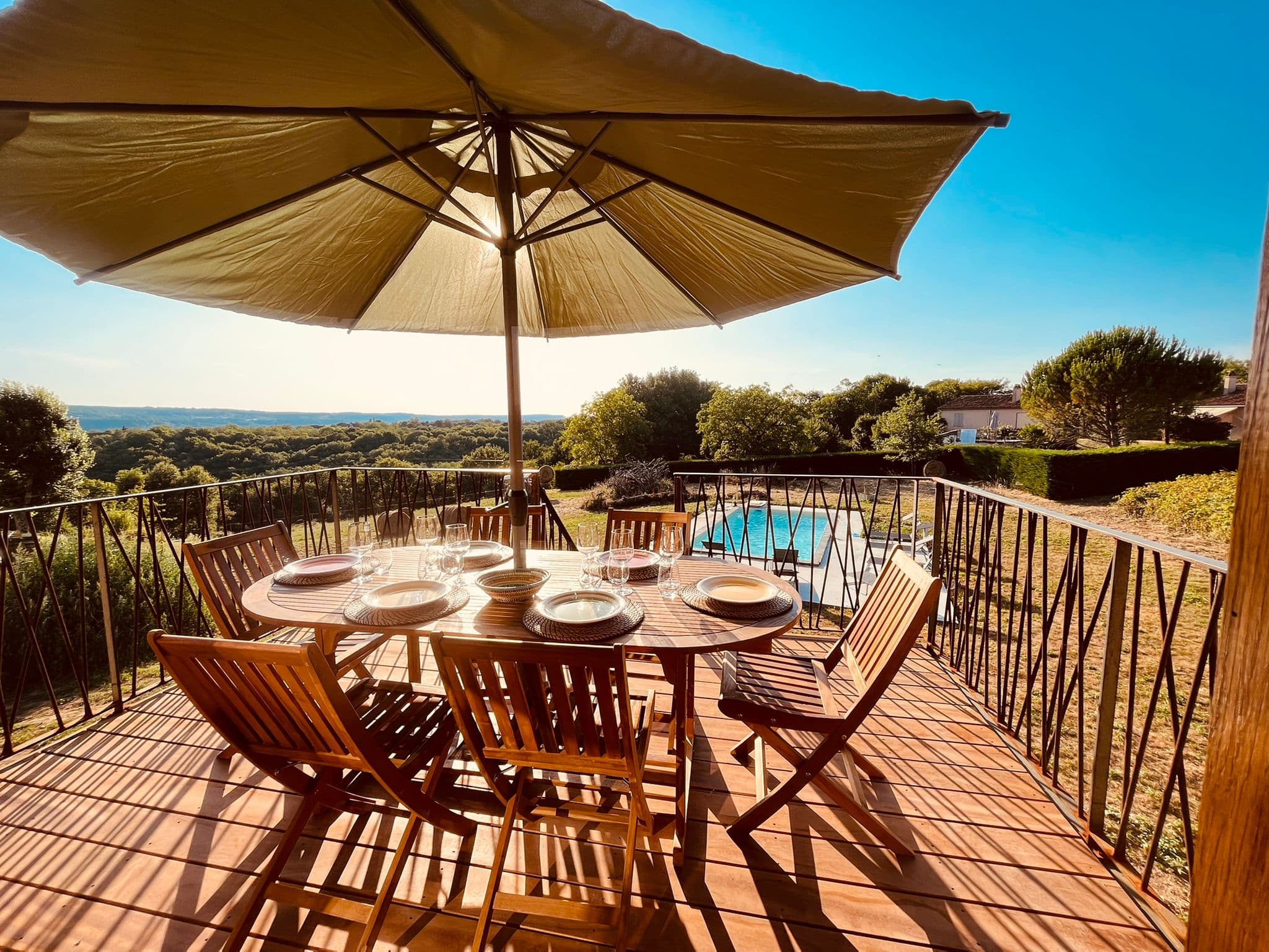 La terrasse