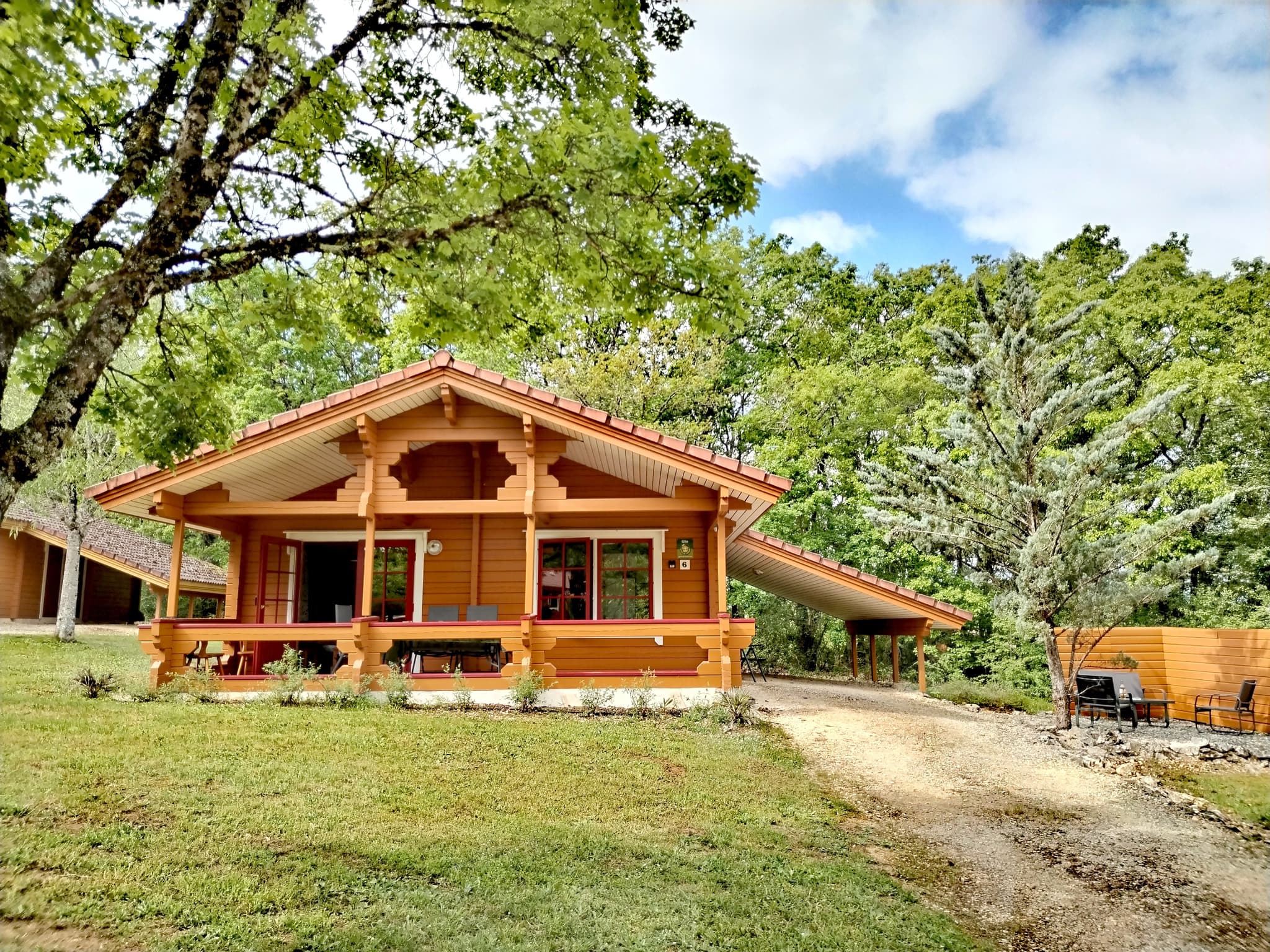 CHALET EXTERIEUR