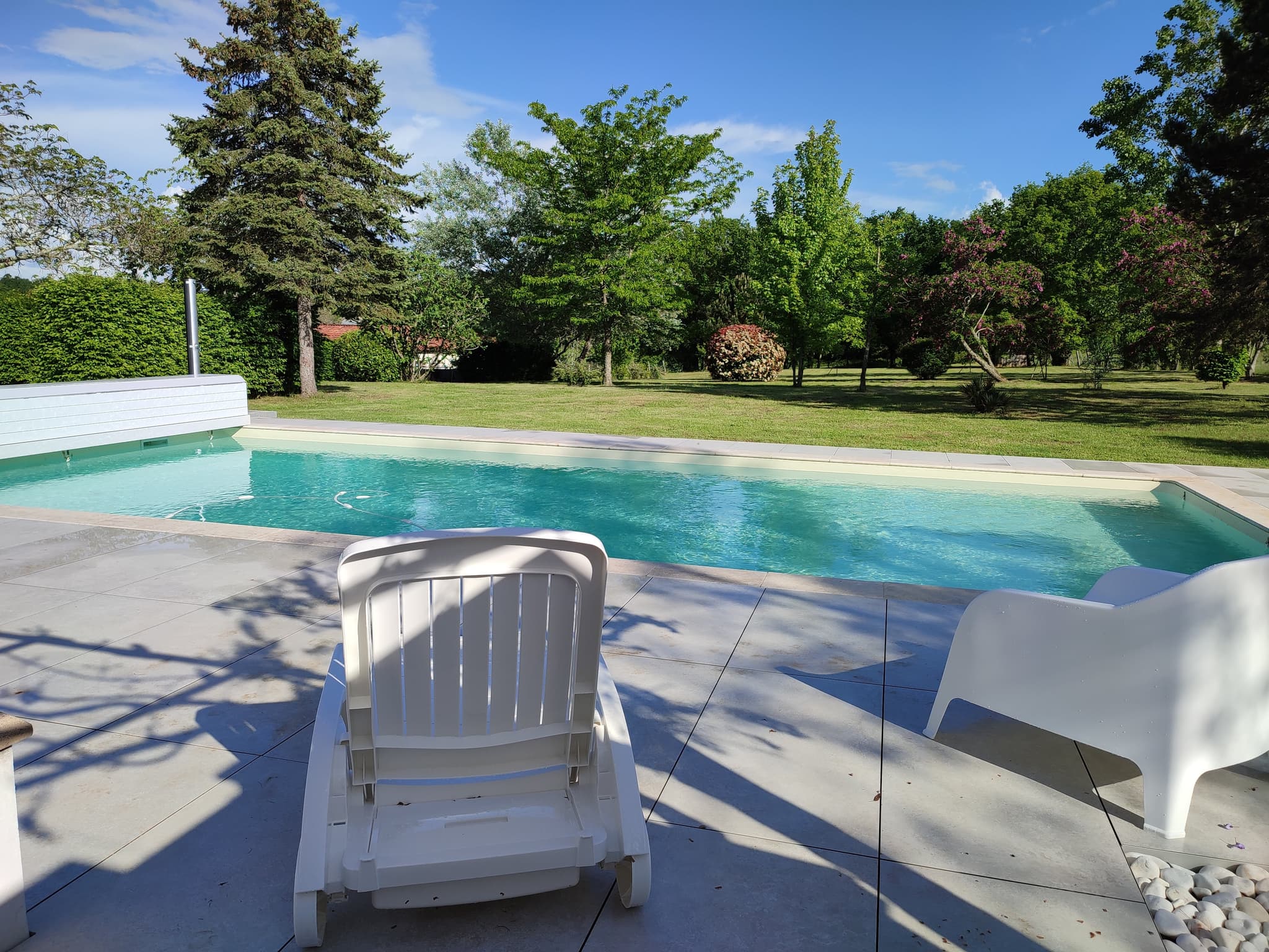 PARC ET PISCINE