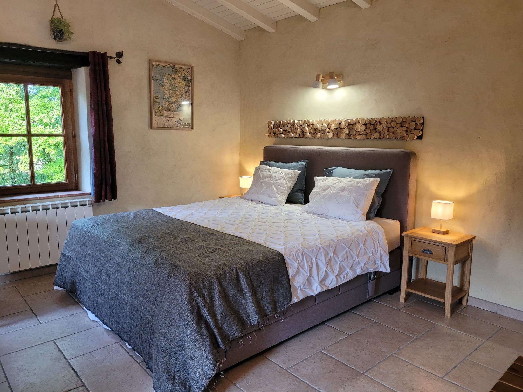 Chez Berger - Chambre du haut