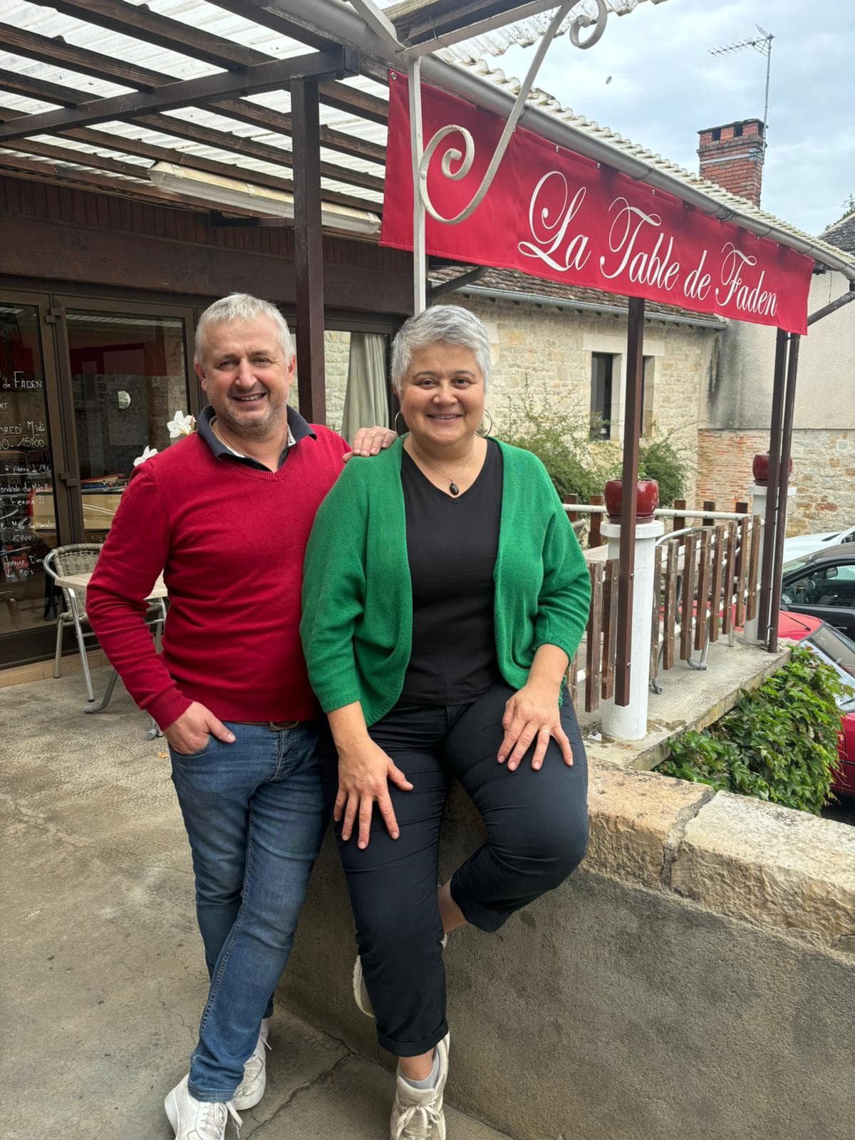 La table de Faden