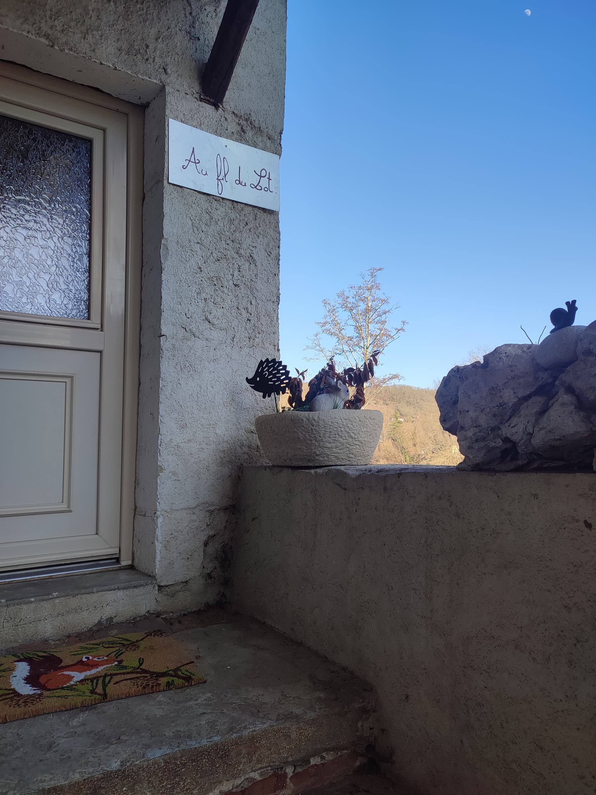 Gîte au fil du Lot