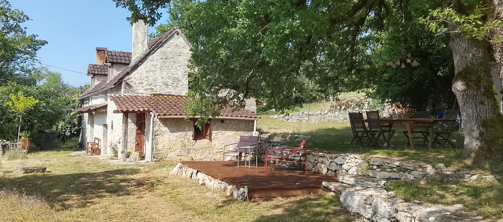 La maison d'hôtes