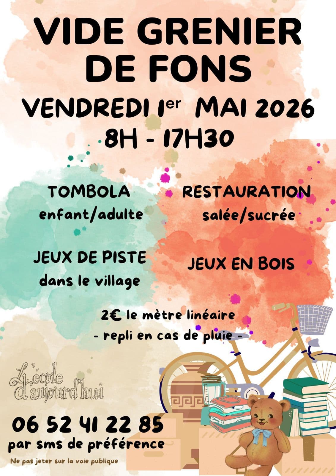 Vide-greniers à Fons
