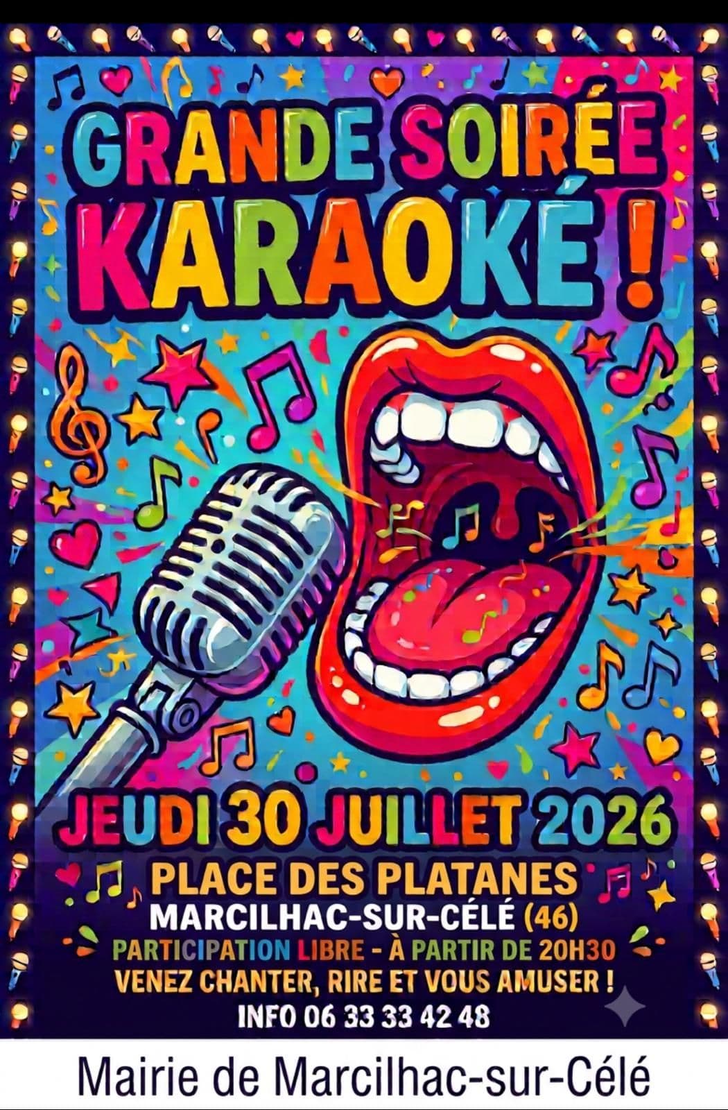 soirée karaoké